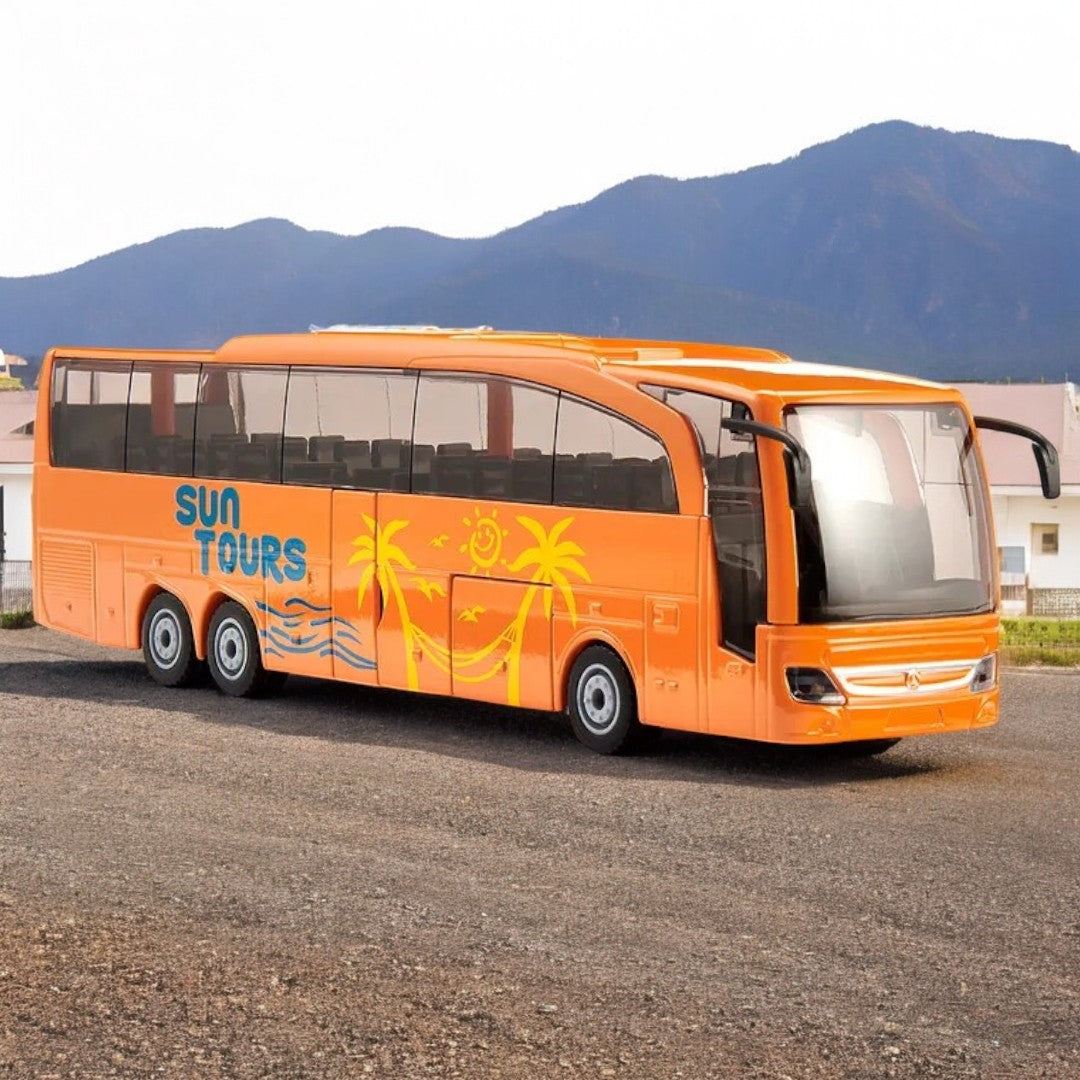 Autobús Mercedes Benz Travego "Sun Tours" Escala 1:50