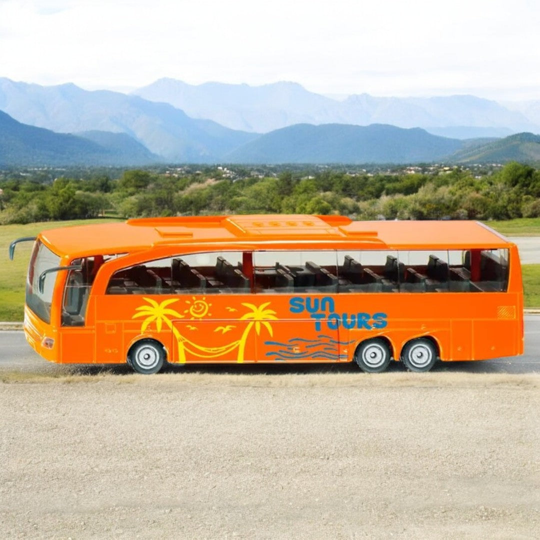 Autobús Mercedes Benz Travego "Sun Tours" Escala 1:50