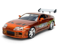 Thumbnail for Auto Toyota Supra Año 1995 Escala 1:24 Edición del 25.º Aniversario De Rápidos Y Furiosos (Pre - Venta)