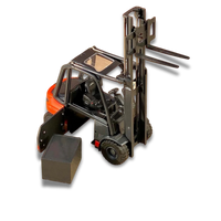 Thumbnail for Montacarga Linde BR1252 X30 Escala 1:25