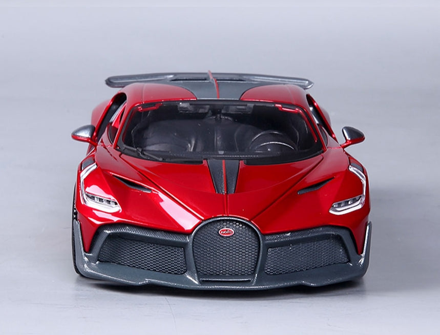 Auto Bugatti Devo In Red Escala 1:18 (Modelo Descontinuado)