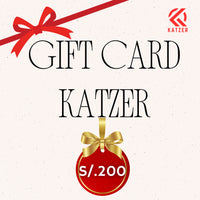 Thumbnail for Gift card Katzer