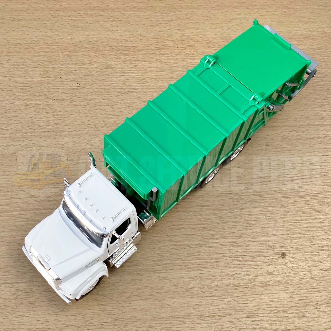 Camión De Basura Freightliner 114SD Escala 1:32