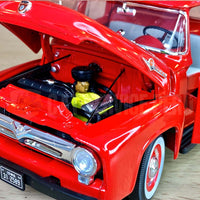 Thumbnail for Camioneta Ford F-100 1956 Escala 1:25