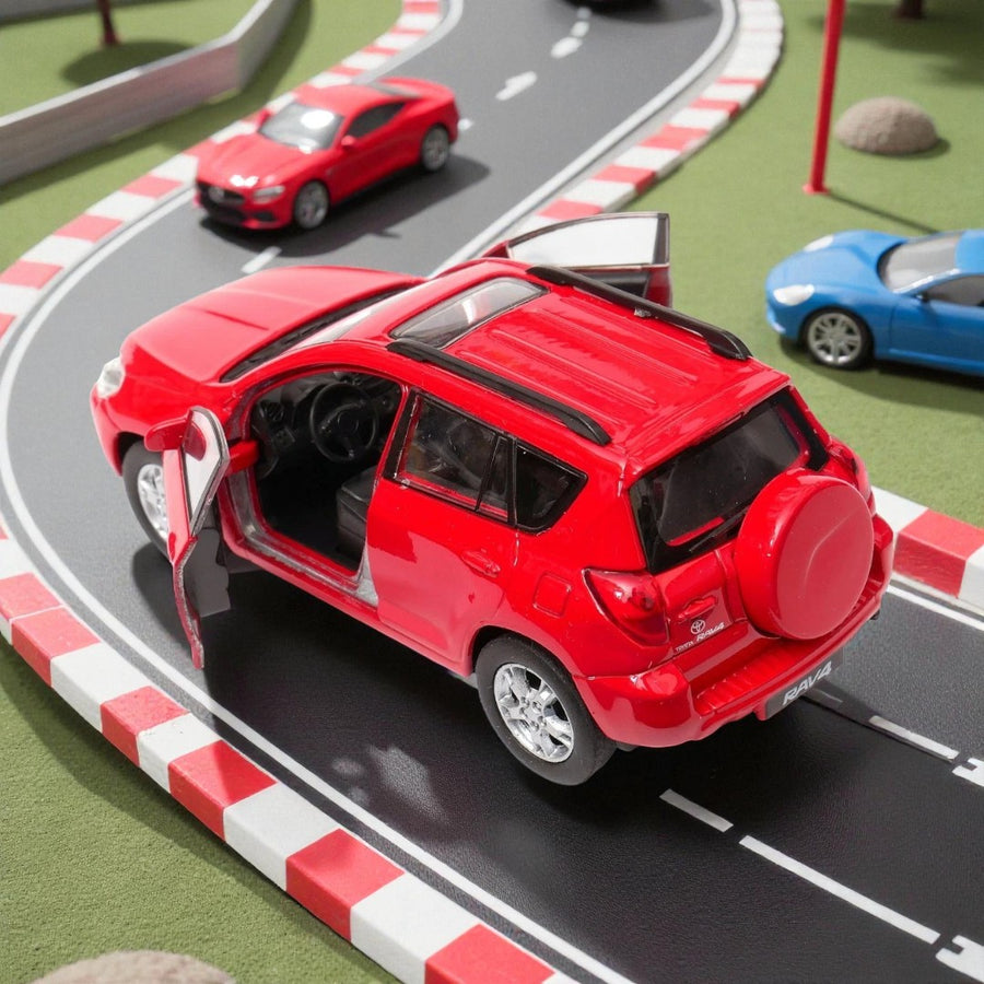 Auto Toyota RAV 4 Escala 1:36 (Modelo Descontinuado)