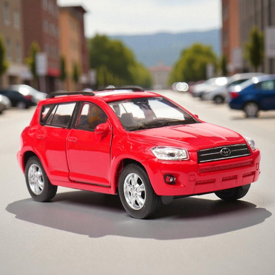 Auto Toyota RAV 4 Escala 1:36 (Modelo Descontinuado)