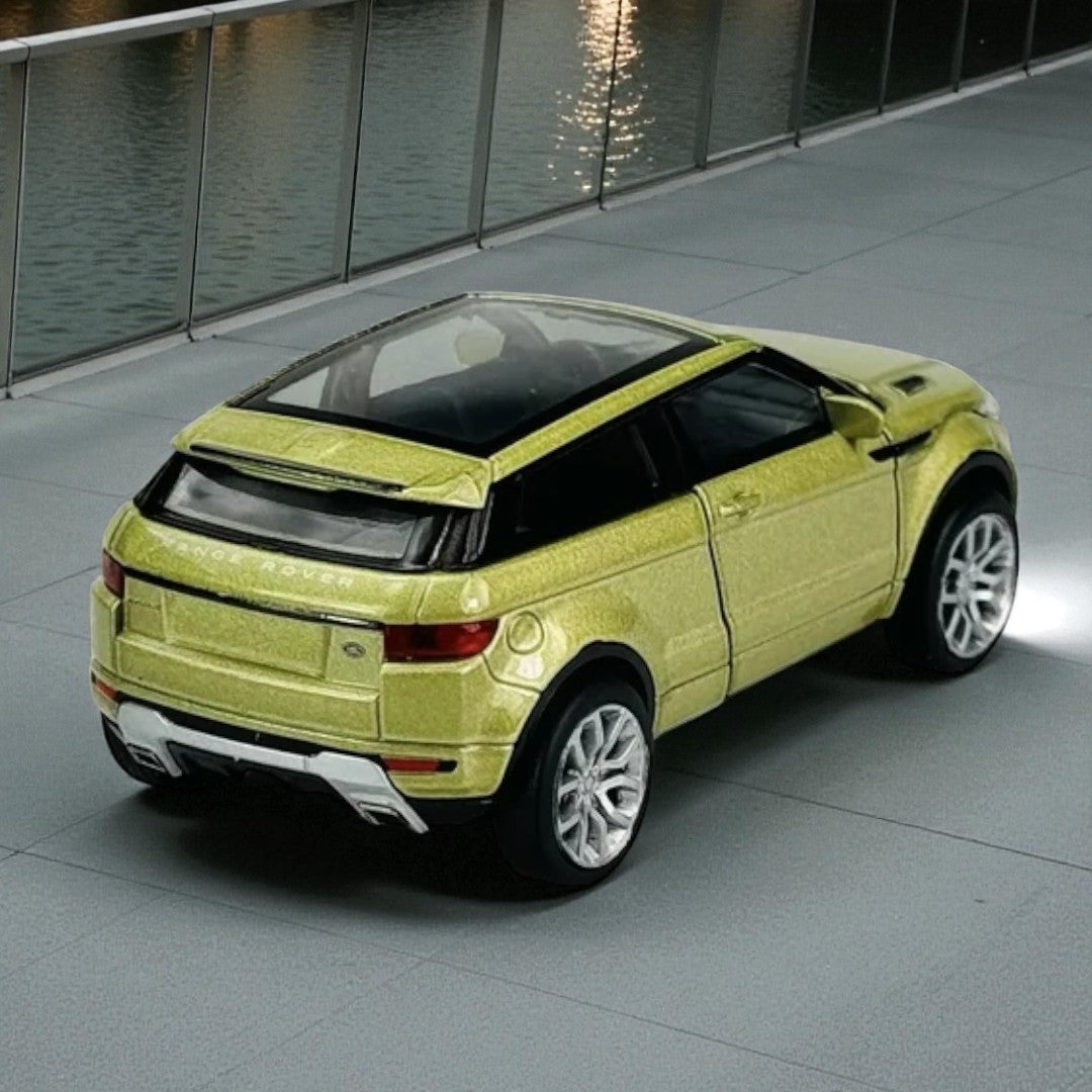 Camioneta Land Rover Range Evoque Escala 1:34 (Modelo Descontinuado)