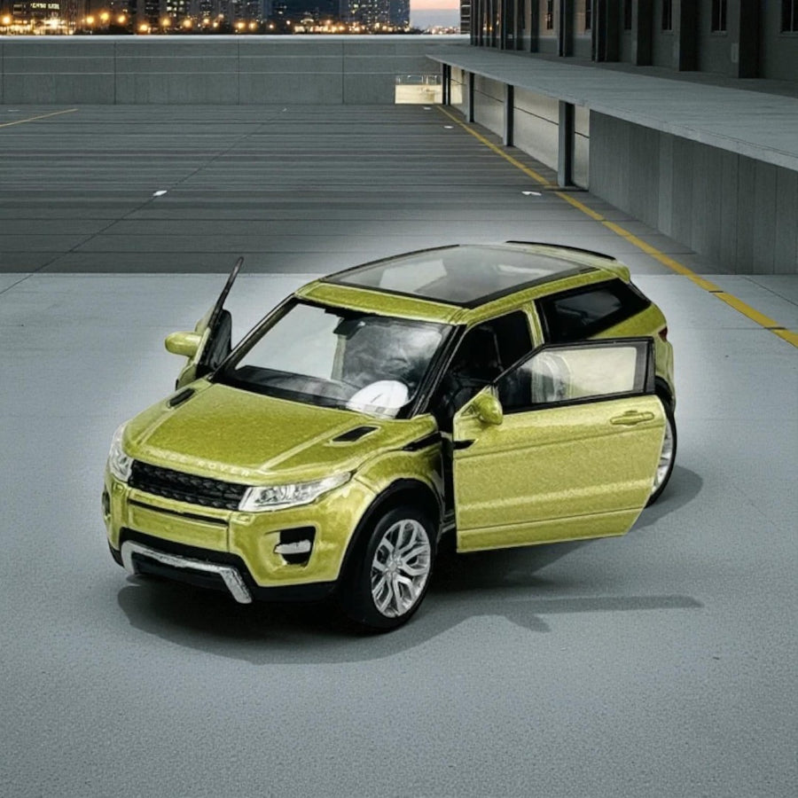Camioneta Land Rover Range Evoque Escala 1:34 (Modelo Descontinuado)