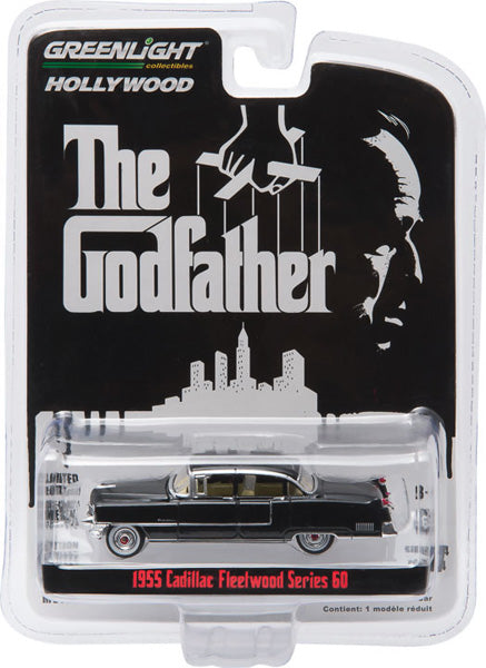 Auto Cadillac Fleetwood Año 1955 The Godfather (1972) Escala 1:64