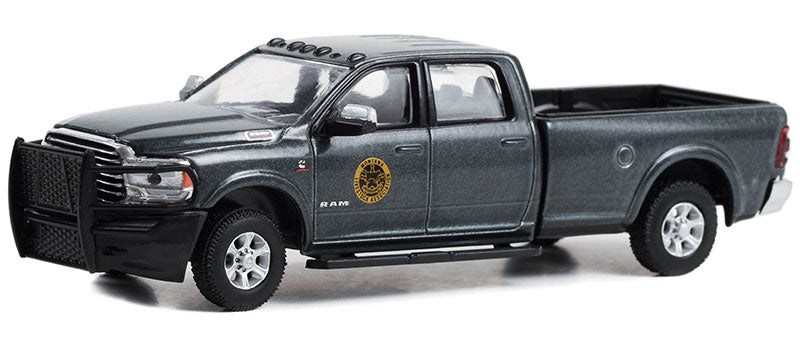 Camioneta Ram 2500 Año 2020 Yellowstone Escala 1:64