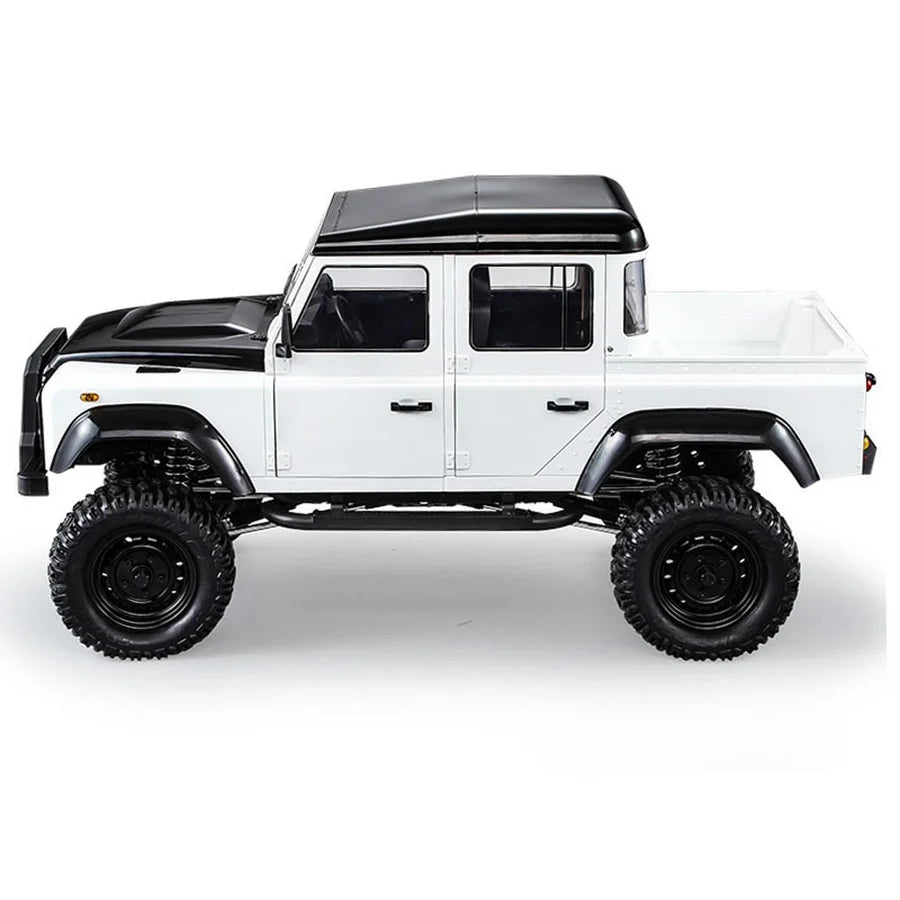 Camioneta Land Rover Defender D110 A Control Remoto Escala 1:08