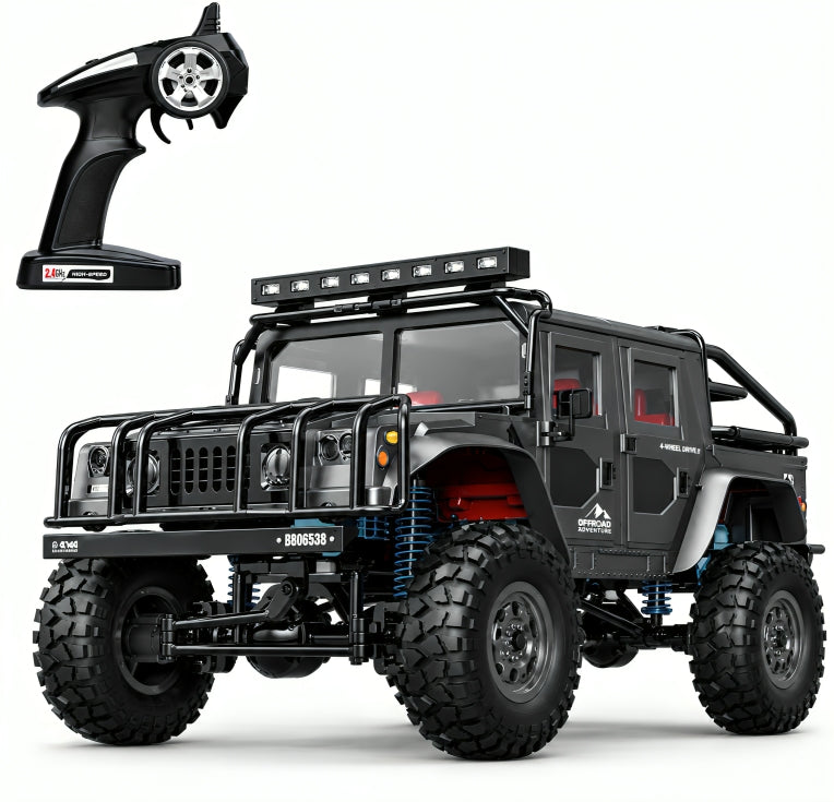 Auto Hummer H1 Hurtle 4WD A Control Remoto Escala 1:12