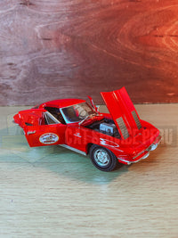 Thumbnail for Auto Chevrolet 1963 Corvette Escala 1:24 (Modelo Descontinuado)