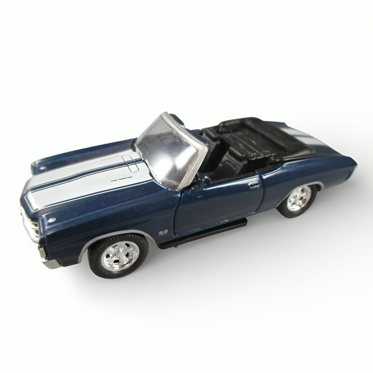 Auto Chevrolet Chevelle SS 454 Año 1971 Escala 1:36 (Modelo Descontinuado)