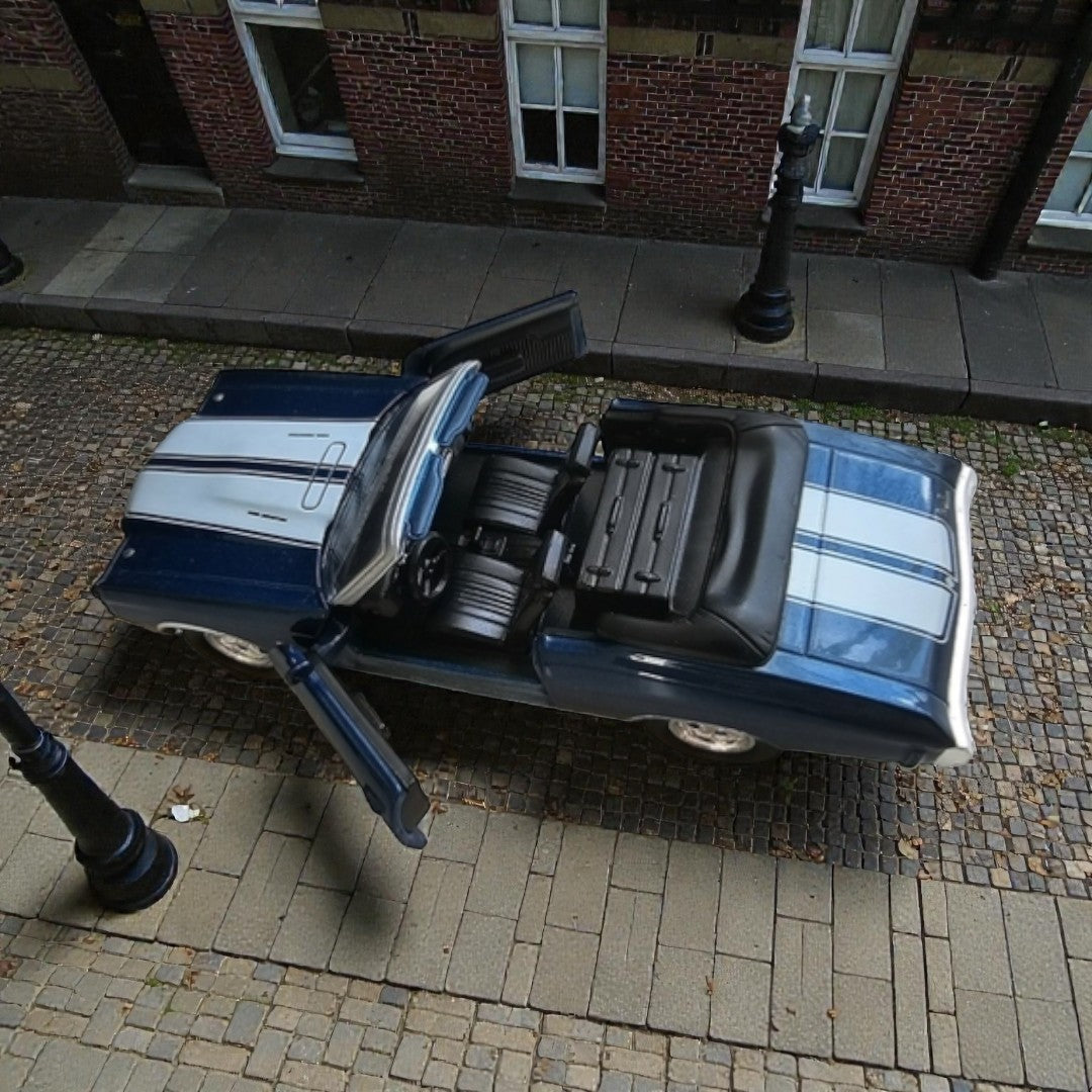 Auto Chevrolet Chevelle SS 454 Año 1971 Escala 1:36 (Modelo Descontinuado)