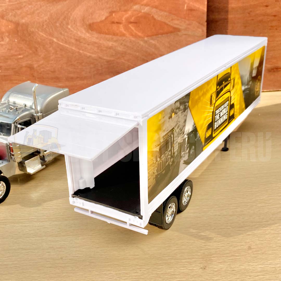 Traíler Peterbilt 389 Escala 1:32