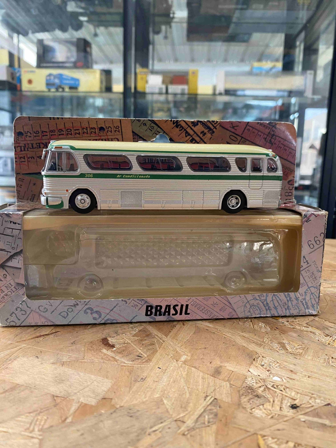 Autobús Brasil Escala 1:72