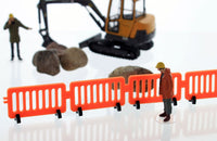 Thumbnail for Barricadas Para Peatones (Paquete De 4) Escala 1:50