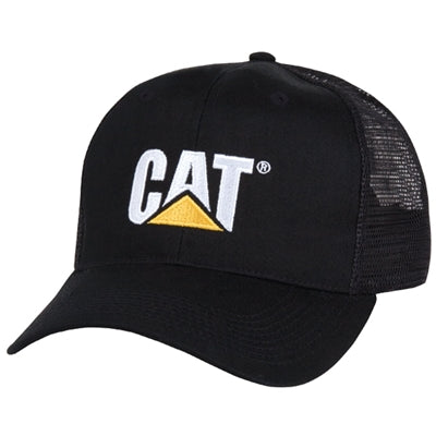 Gorra  Black Twill/Mesh