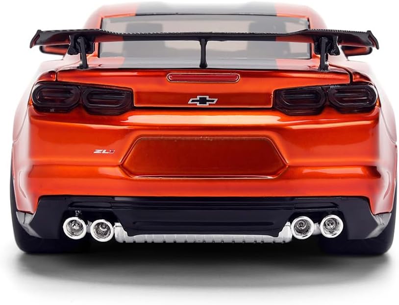 Auto Chevrolet Camaro ZL1 Año 2024 BigTime Muscle Escala 1:24