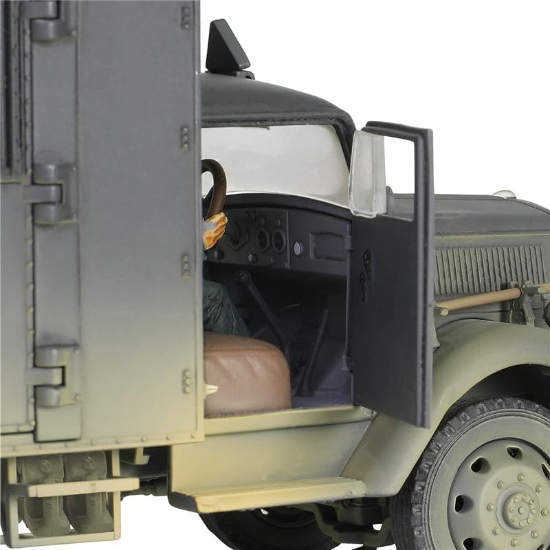 Camión Ambulancia Opel Blitz 3,6-6700 A-Type Kfz.305 Escala 1:32