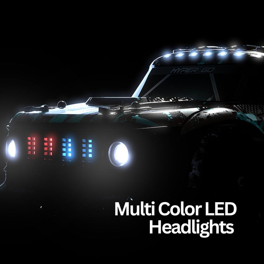 Auto Hyper Go Brushless 2.4G A Control Remoto 4WD Escala 1:14