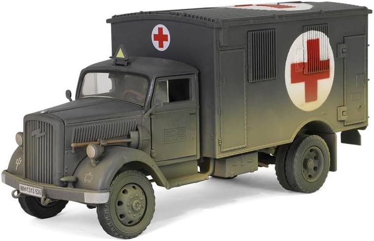 Camión Ambulancia Opel Blitz 3,6-6700 A-Type Kfz.305 Escala 1:32