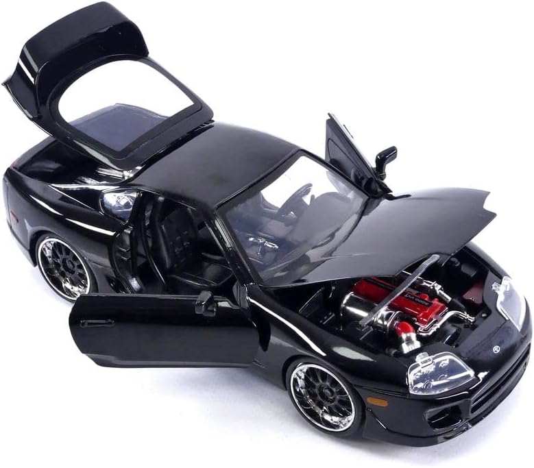 Auto Toyota Supra Año 1995 Rápidos & Furiosos 5 (2011) Escala 1:24