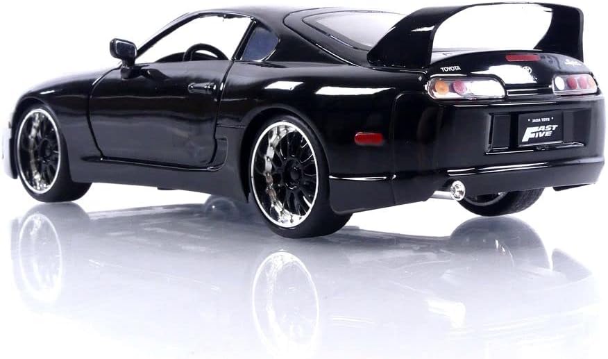 Auto Toyota Supra Año 1995 Rápidos & Furiosos 5 (2011) Escala 1:24