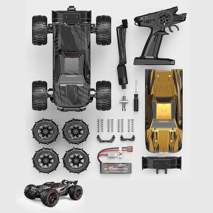 Auto Hyper Go Brushless 4X4 Off-Road A Control Remoto Escala 1:14
