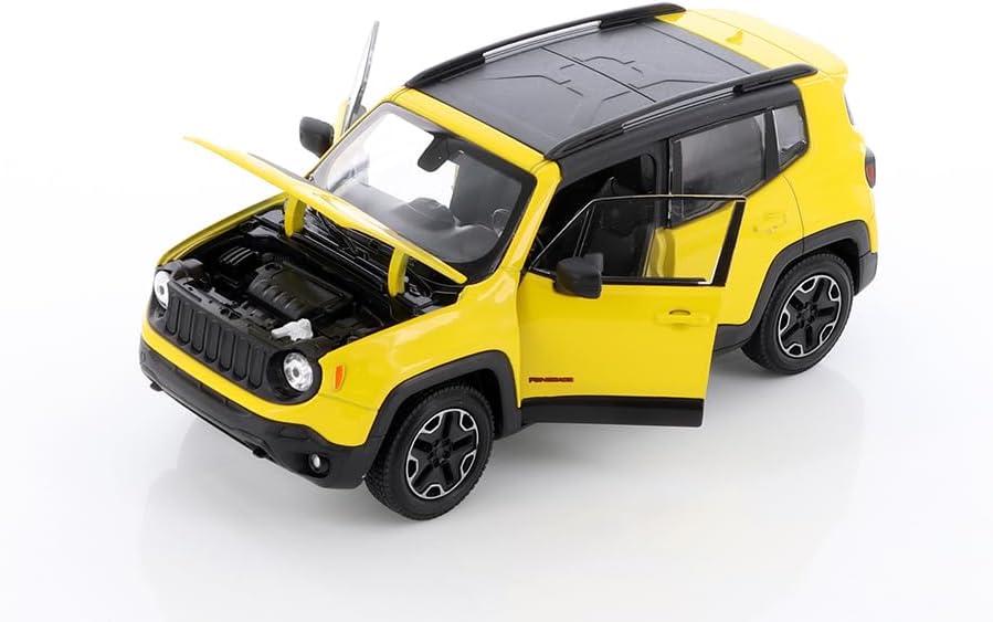 Auto Jeep Renegade Trailhawk Escala 1:24 (Modelo Descontinuado)