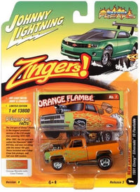 Thumbnail for Camioneta Chevrolet Silverado Año 1981 Escala 1:64 (Modelo Descontinuado)