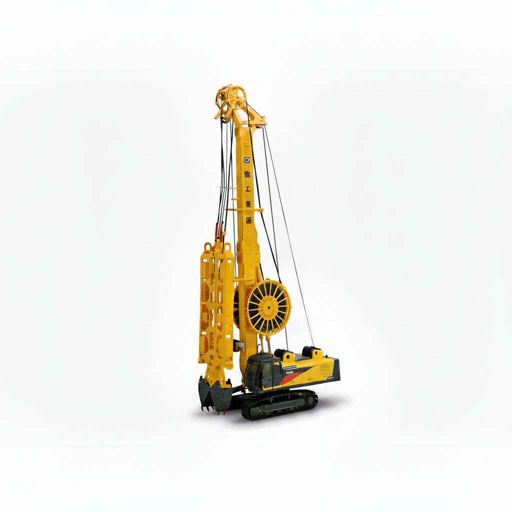 Grúa De Oruga XCMG XG450D Escala 1:35 (Modelo Descontinuado)