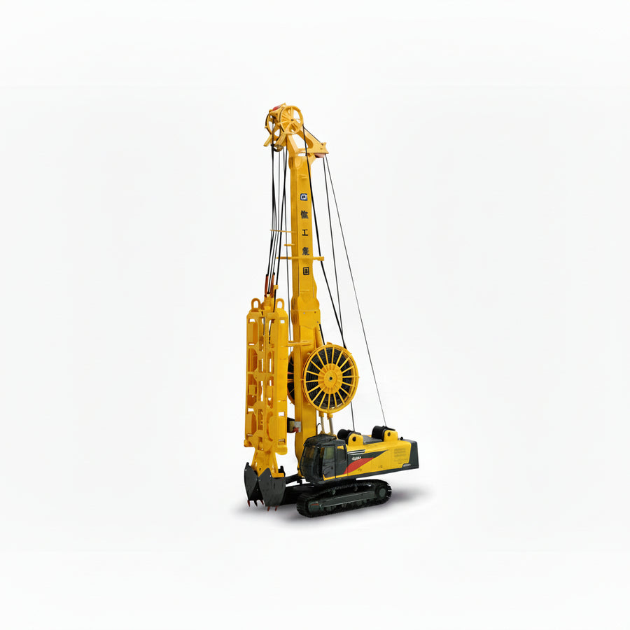 Grúa De Oruga XCMG XG450D Escala 1:35 (Modelo Descontinuado)
