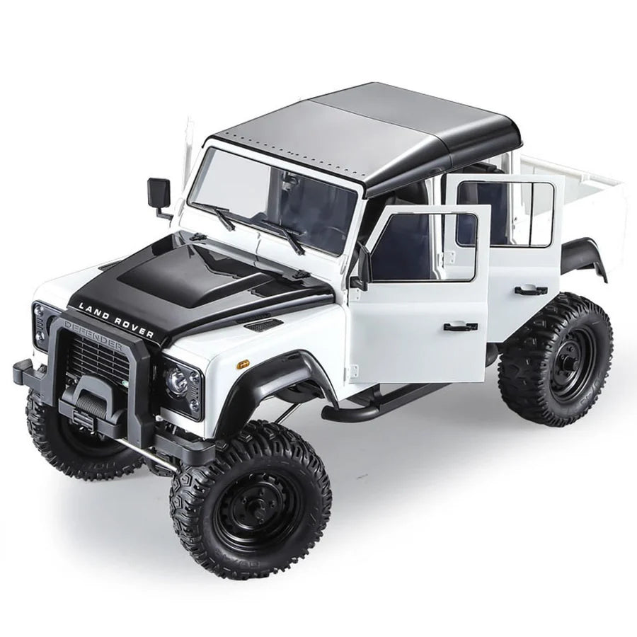 Camioneta Land Rover Defender D110 A Control Remoto Escala 1:08
