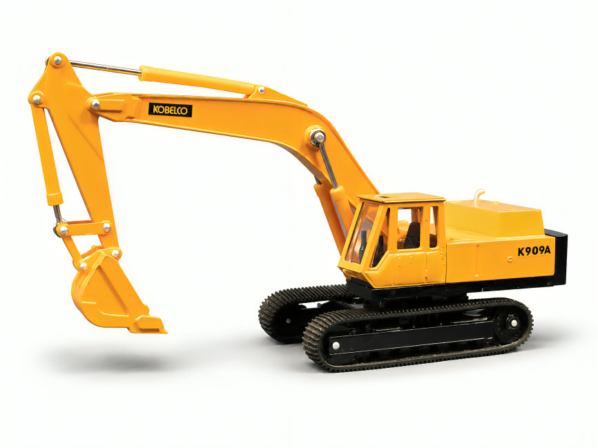 Excavadora De Orugas Kobelco K909A Escala 1:50 (Modelo Descontinuado)