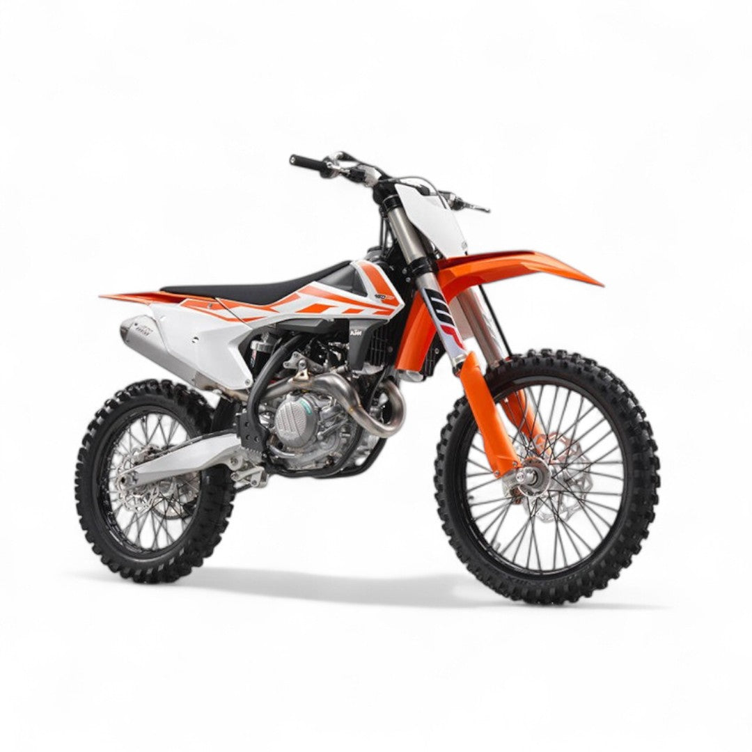 Motocicleta KTM 450 SX-F Año 2010 Escala 1:10