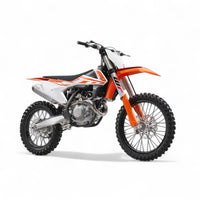 Thumbnail for Motocicleta KTM 450 SX-F Año 2010 Escala 1:10