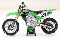 Thumbnail for Kawasaki KX450F Motorcycle Year 2019 Scale 1:12 (Discontinued Model)