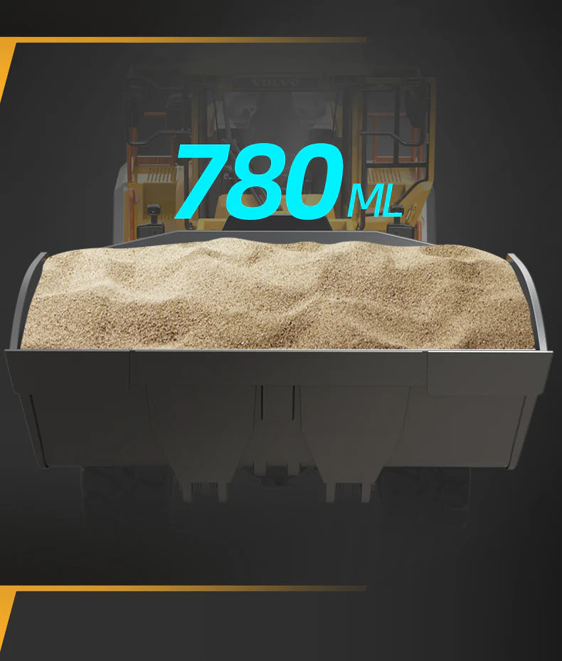 Cargador De Ruedas Volvo L260H Control Remoto Escala 1:16