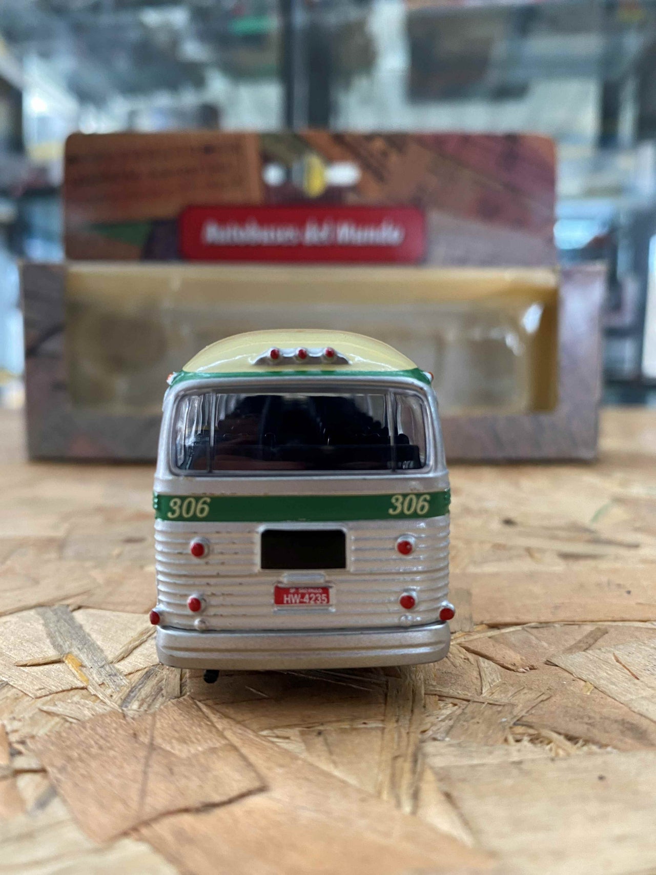 Autobús Brasil Escala 1:72