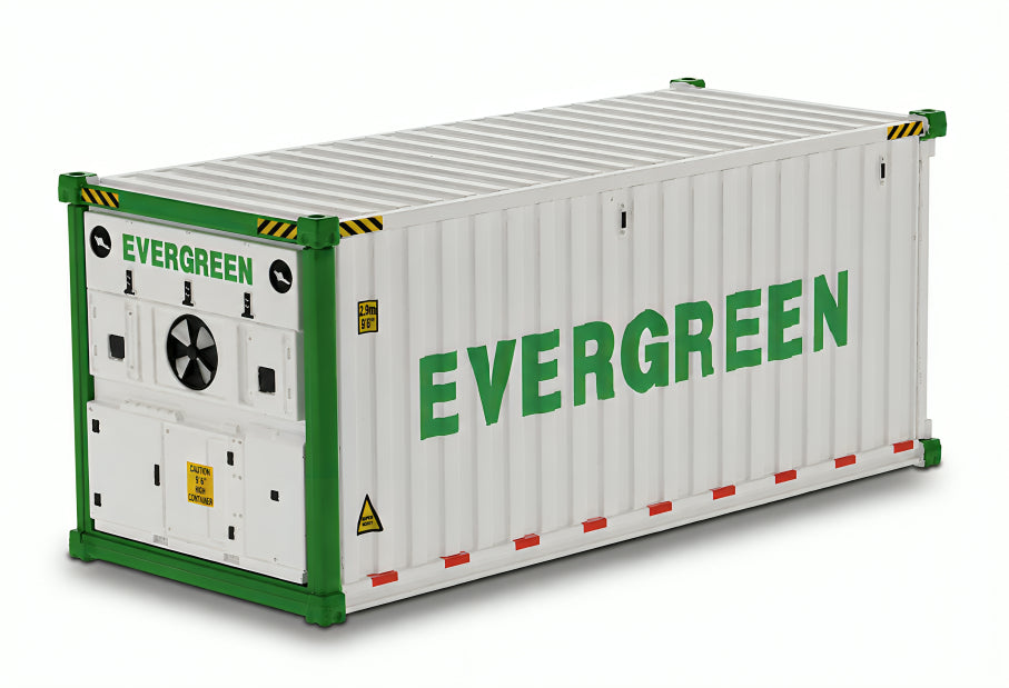 20' Refrigerated Sea Container Escala 1:50 (Modelo Descontinuado)