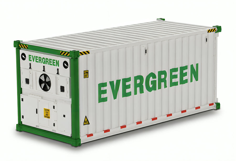 20' Refrigerated Sea Container Escala 1:50 (Modelo Descontinuado)