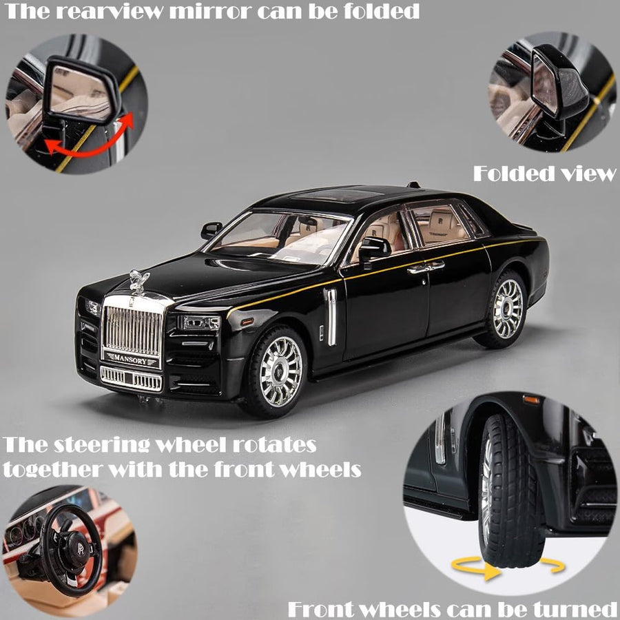 Auto Rolls Royce Phantom Escala 1:24