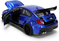 Thumbnail for Auto Subaru WRX STI Año 2016 Japanese Car Culture Escala 1:24