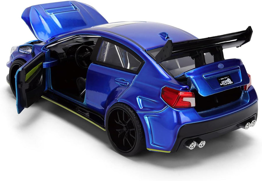 Auto Subaru WRX STI Año 2016 Japanese Car Culture Escala 1:24
