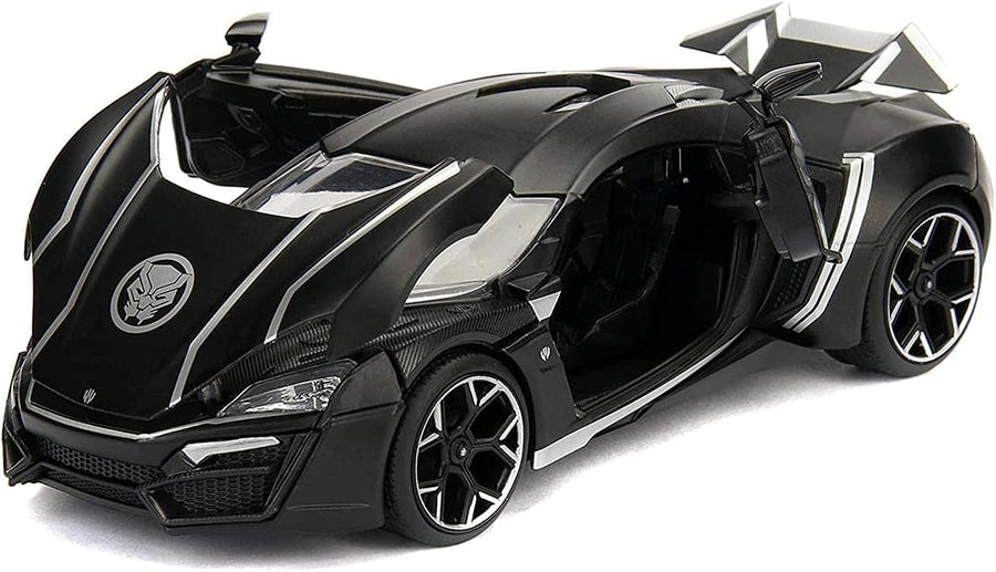 Auto Lykan Hypersport &amp; Black Panther Scale 1:24