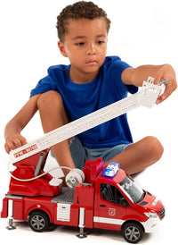 Thumbnail for Camión De Bomberos Mercedes Benz Escala 1:16