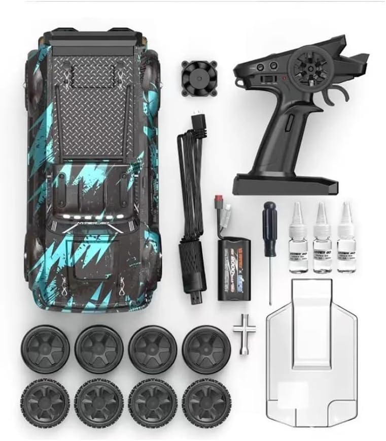 Auto Hyper Go Brushless 2.4G A Control Remoto 4WD Escala 1:14