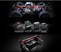 Thumbnail for Auto Hyper Go Brushless 2.4G 4WD Off-Road A Control Remoto Escala 1:14
